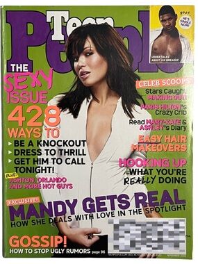 Vintage Teen People Magazine November 2003 Mandy More Sexy Issue Original Y2K